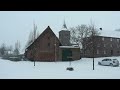 Winter in Selfkant-Millen Germany, January 17th 2024