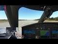 Citation Longitude LANDING (With Yoke Cam) And Head & Eye Tracking!