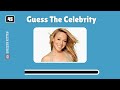 Guess the Celebrity in 3 Seconds | 100 Most Famous People