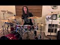 Teenage drummer covers PNEUMA by TOOL