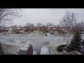 Saturday Snow Lapse