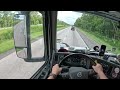 POV Truck Driving USA 4K South Carolina #trucking