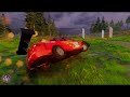 Satisfying Rollover Crashes #52 - BeamNG.drive CRAZY DRIVERS