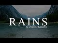 [4K] Sad Piano Instrumental Background Music with Rain Sounds | No Copyright Music