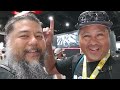 SDCC Day 1 Voltron, Robotech, Toynami Booth Tour - Mega Jay Retro