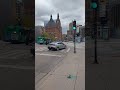 protests on Water street in downtown Milwaukee.