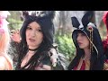 ANIMUC 2018 - AMAZING COSPLAY (CMV)