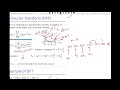 Discrete Fourier Transform (fft) and Its Applications