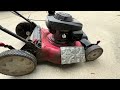 How to fix a Mower that wont start.