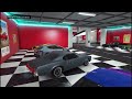 'Fast & Furious 4' Cars Garage Tour GTA 5 Online PS5