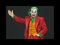 화제의 영화 조커/아서플랙(호아킨피닉스) 계단씬 드로잉!! joker drawing