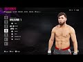 Magomed Umatalov ufc 4 caf