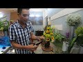 Instructions Arrangement the Sunflower Vase to beautiful simple altar 2019