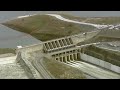 RAW: Water released from spillway at Oroville Dam