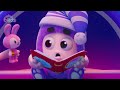 Wait Your Turn, Lulu!  | Minibods | Rob the Robot & Friends - Funny Kids TV