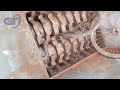 Incredible Biggest Dangerous Crusher & Shredder Machine Fast Destroying Broken Vehicle & Metal Items