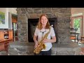 NYU Jazz Audition: Hansen, Alto Saxophone, UNDERGRADUATE