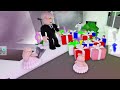 ROTINA FAMÍLIA RICA DA ILHA EM BROOKHAVEN RP ROBLOX ❤️ EP 4 O CASAMENTO 🤩