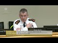 Garda Commissioner Drew Harris on the 'bike case' at Public Accounts Committee