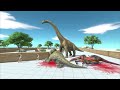 Sue's Death Run - Animal Revolt Battle Simulator
