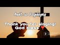 Ang Gugma Mo (Tagalog Version) | Lyric Video || By Ptr. MJ Flores