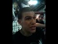 Gabriel Rosado Open Media Workout, Rosado Talks GG