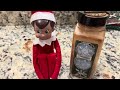 HOW TO GET YOUR ELF MAGIC BACK IF YOU TOUCHED IT! (ELF CAUGHT FLYING ON CAMERA!)