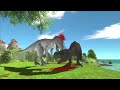 Indominus Strikes Back: Rexy vs. indominus rex! - Animal Revolt Battle Simulator