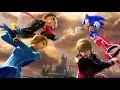 My take on the Smash Bros Ultimate trailer goes with everything meme