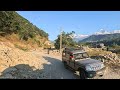 Pokhara City Morning Drive 2023 - Second largest City in Nepal 4K HDR