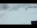 キャンピングカーアラモ！大雪峠の下り！