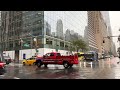 Walking In The Rain Flash Flood NYC 4k Videos Ultra Hd