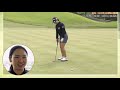 黄金世代！原英莉花vs小祝さくら！日本女子オープンゴルフ選手権2020