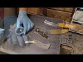 Making A Knife From Lock Washers