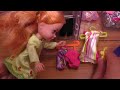 Shopping challenge ! Elsa & Anna toddlers - Barbie dolls and accessories