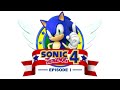 Sonic 4 episode 1 mad gear act 1 Wii version