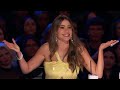 Heidi Klum Hits Golden Buzzer for NERVOUS Singer | Must See AGT Audition