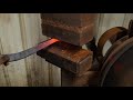 How to Forge Power Hammer Tongs