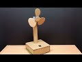 How to make Table Fan at home | DC Motor DIY Invention | Creative Innovator