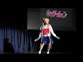 Sailor Moon cosplay transformation