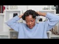 Flip Over INVISIBLE PART SEW-IN | No Crochet,  No Leave-Out, No Glue | Curls Queen