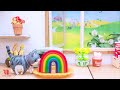 Tasty Rainbow Jelly Cake🌈Best Miniature Rainbow Cake Recipe🌞1000+ Yummy Cake