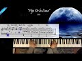 Hijo de la luna - Piano Solo Cover