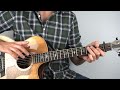 How to Play Leader of the Band by Dan Fogelberg - Full Guitar Tutorial