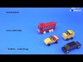 Lego City Mini Vehicles - Part 6 (Tutorial)