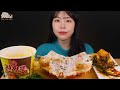 ASMR MUKBANG 4kg king king crab, cheese sauce, tartar sauce, chili sauce, eating