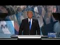 Donald Trump Entrance at GOP Convention (C-SPAN)