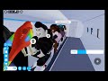 Playing Cabin Crew Simulator in Roblox