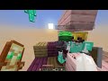 One Block skyblock Vs 100 Players