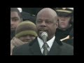 Alcorn State University Concert Choir performs 2005 Presidential Inauguration